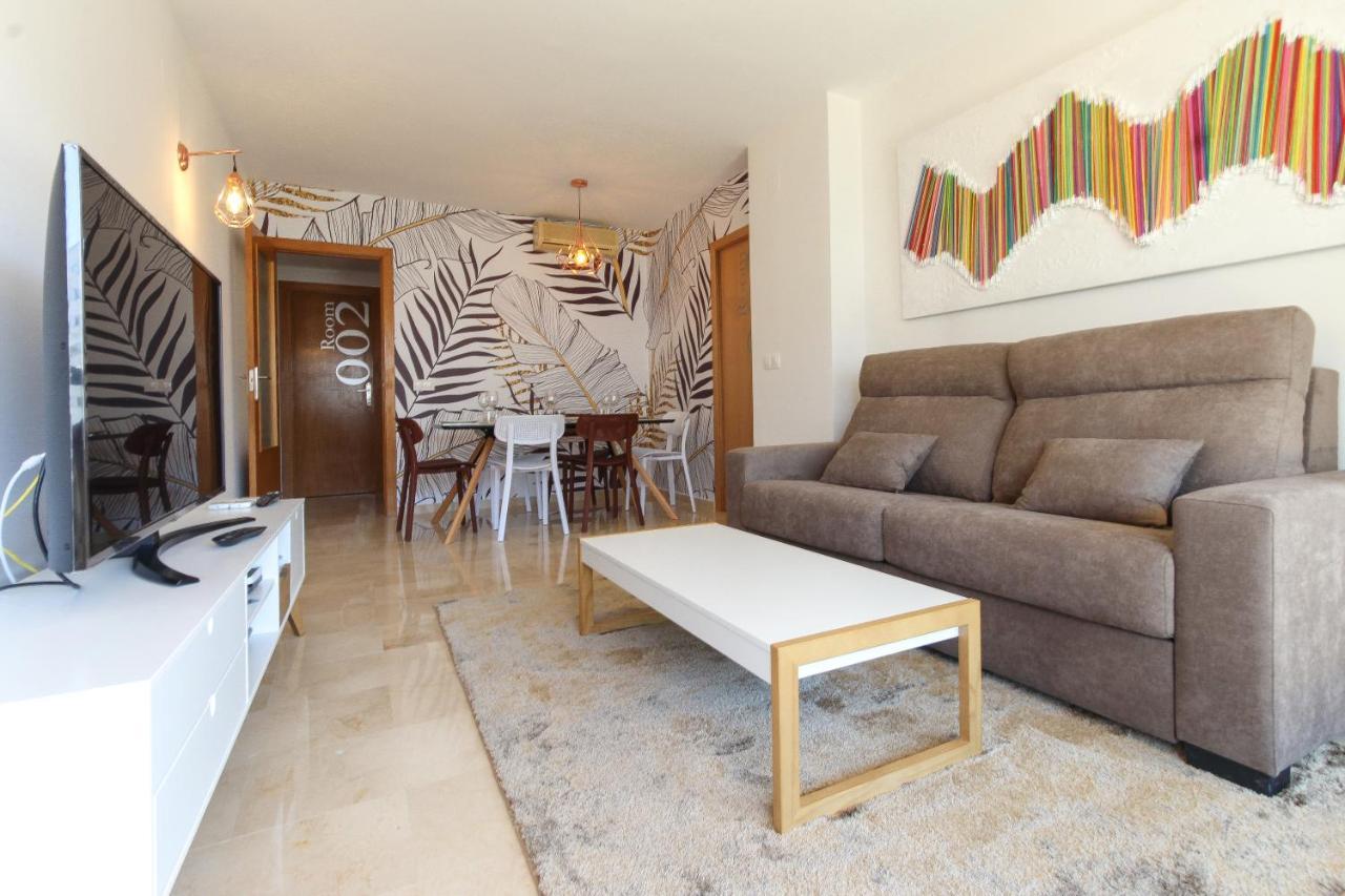 Apartamento Veremar, Zona Tranquila, Con Piscina, Jardines, Soleado Y Cerca De La Playa De La Cala, Para Disfrutar El Mediterraneo Villajoyosa Exterior foto